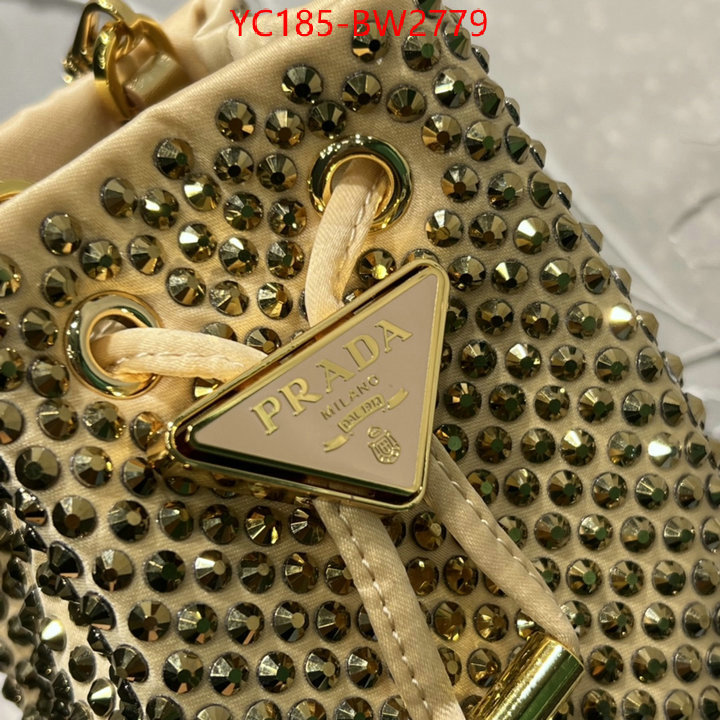 Prada Bags(TOP)-Diagonal-,ID: BW2779,$: 185USD