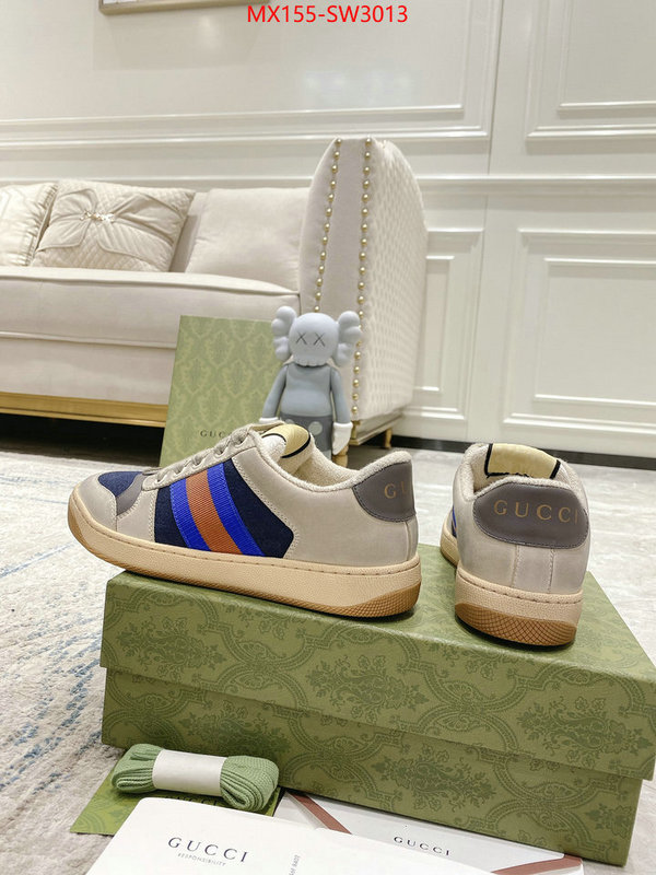 Men Shoes-Gucci,designer fashion replica , ID: SW3013,$: 155USD