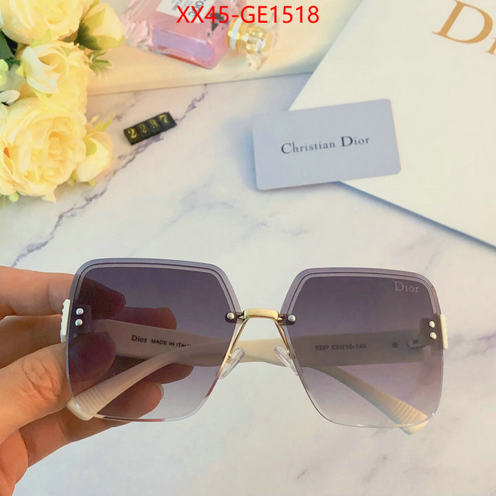 Glasses-Dior,the best affordable , ID: GE1518,$: 45USD