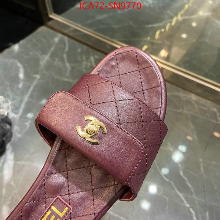 Women Shoes-Chanel,top quality designer replica , ID: SN9770,$: 72USD