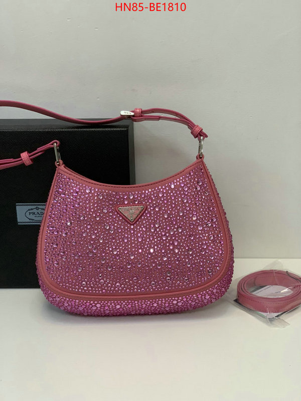 Prada Bags(4A)-Cleo,where can i buy the best quality ,ID: BE1810,$: 85USD