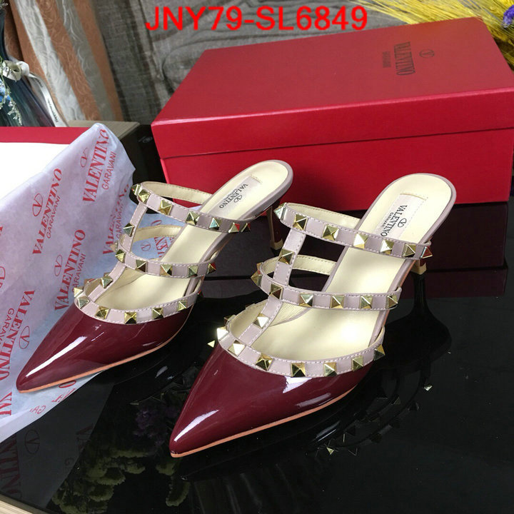 Women Shoes-Valentino,buy 1:1 , ID: SL6849,$: 79USD