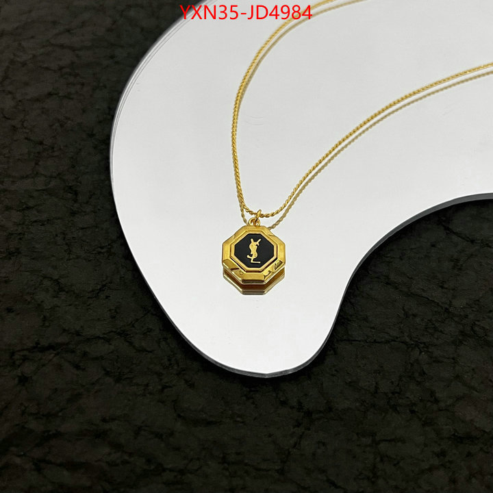 Jewelry-YSL,2023 replica wholesale cheap sales online , ID: JD4984,$: 35USD