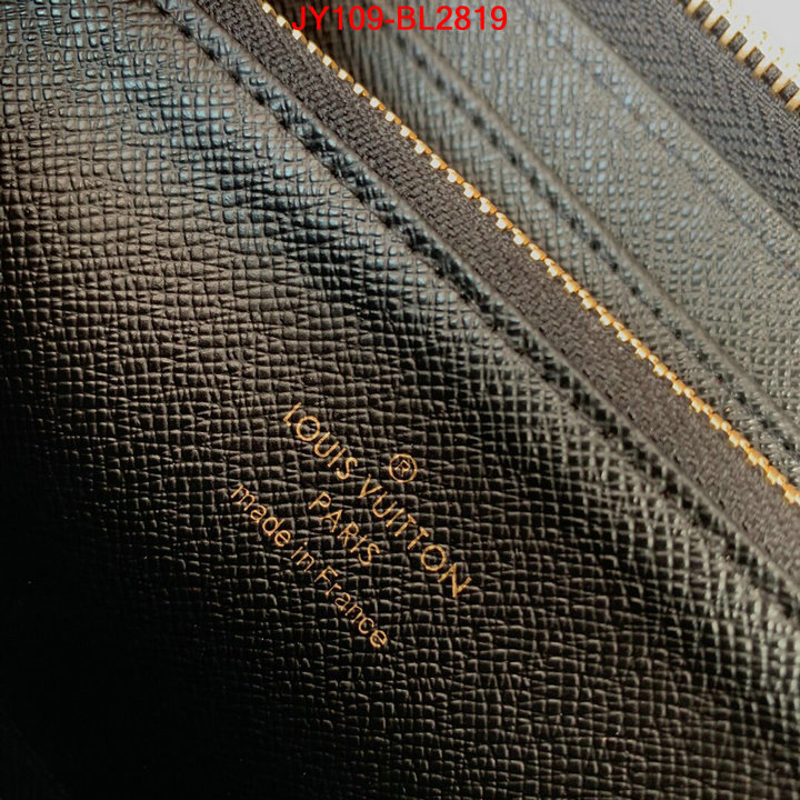 LV Bags(TOP)-Wallet,ID: BL2819,$: 109USD
