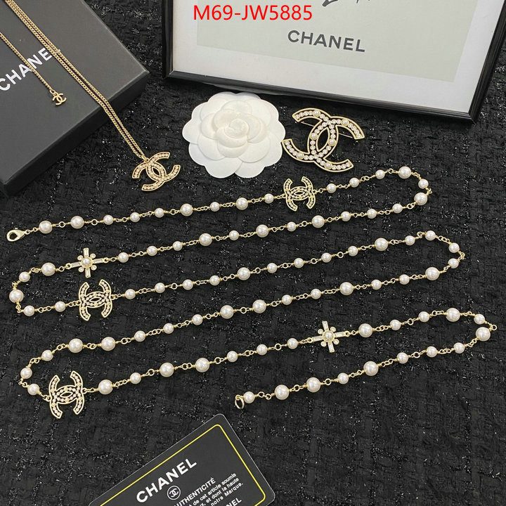 Jewelry-Chanel,new , ID: JW5885,$: 69USD