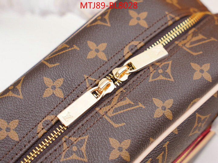 LV Bags(4A)-Handbag Collection-,ID: BL8028,$: 89USD