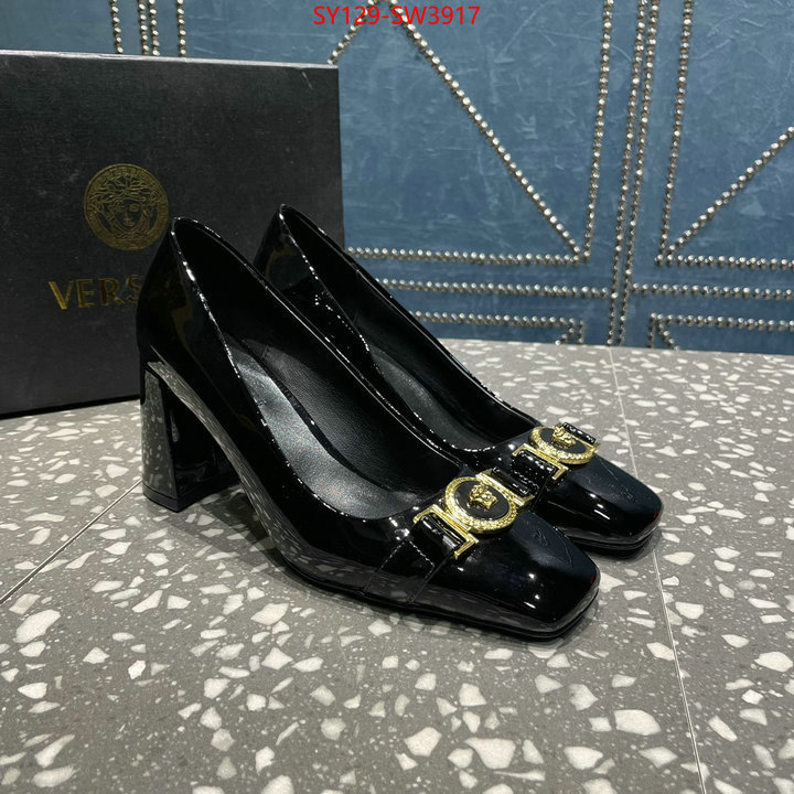 Women Shoes-Versace,how to find designer replica , ID: SW3917,$: 129USD