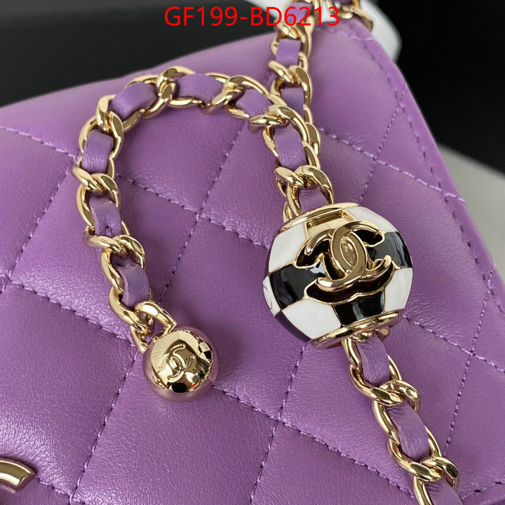 Chanel Bags(TOP)-Diagonal-,ID: BD6213,$: 199USD