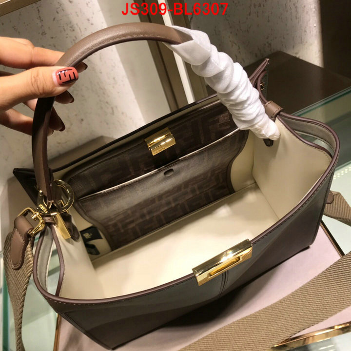 Fendi Bags(TOP)-Peekaboo,top quality fake ,ID: BL6307,$: 339USD