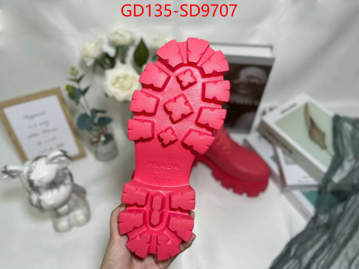 Women Shoes-Prada,what is top quality replica , ID: SD9707,$: 135USD