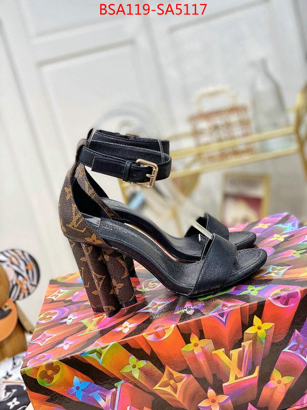 Women Shoes-LV,replica 2023 perfect luxury , ID: SA5117,$: 119USD