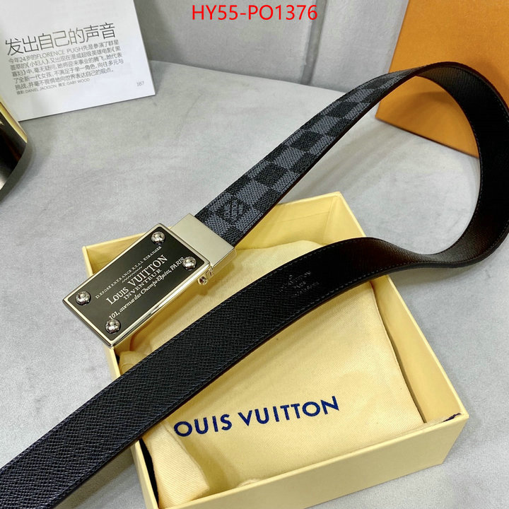 Belts-LV,buy high quality fake , ID: PO1376,$: 55USD