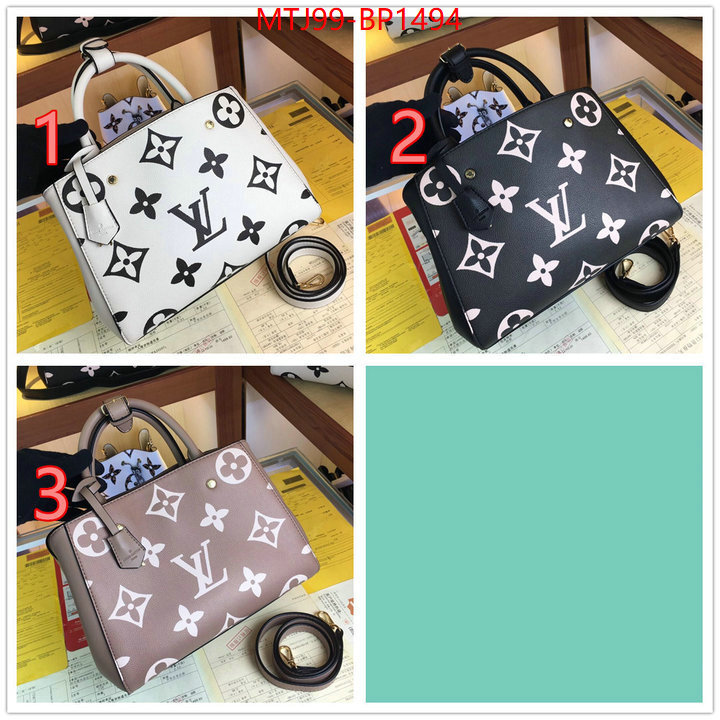 LV Bags(4A)-Handbag Collection-,ID: BP1494,$: 99USD