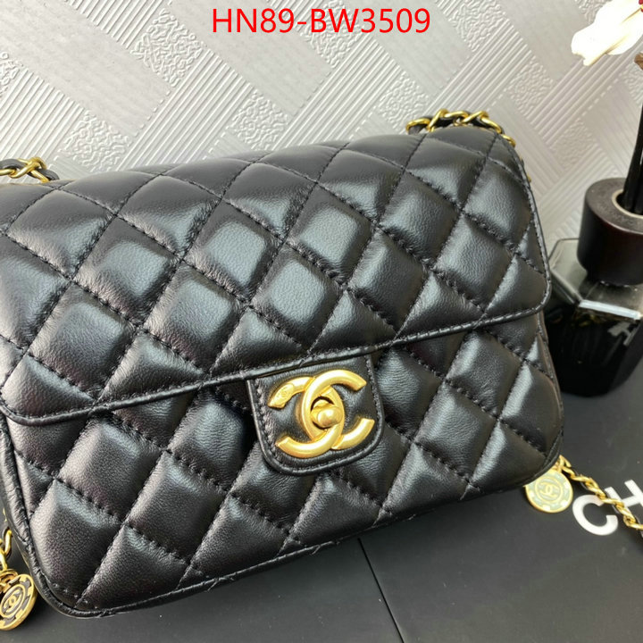 Chanel Bags(4A)-Diagonal-,ID: BW3509,$: 89USD