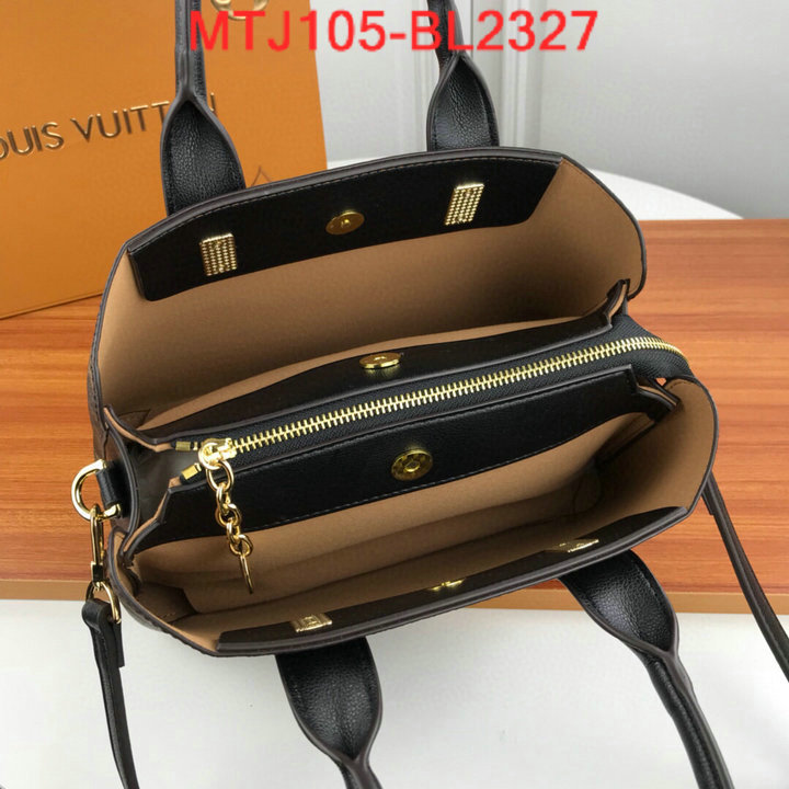 LV Bags(4A)-Handbag Collection-,ID：BL2327,$:105USD