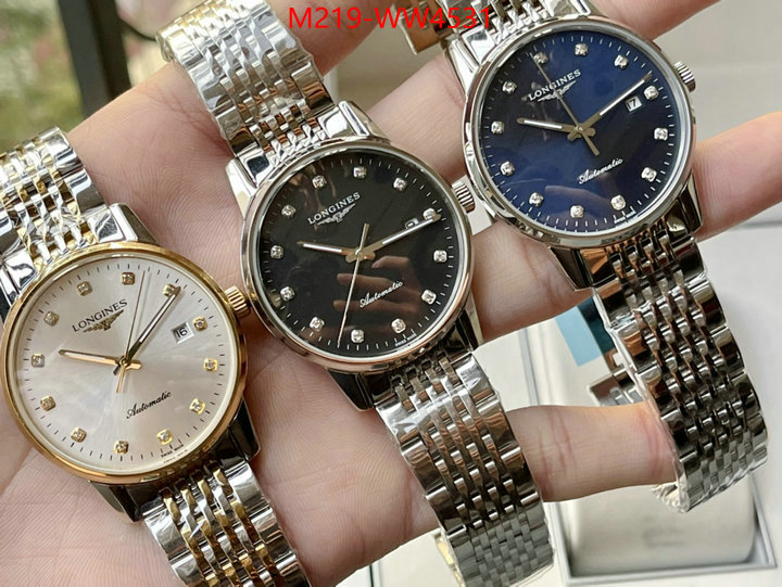 Watch (TOP)-Longines,1:1 replica , ID: WW4531,$: 219USD