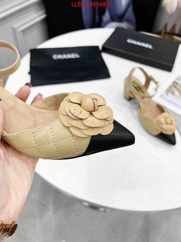 Women Shoes-Chanel,the best quality replica , ID: SN9489,$: 82USD