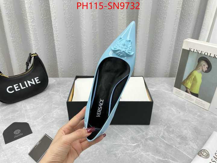 Women Shoes-Versace,buy replica , ID: SN9732,$: 115USD