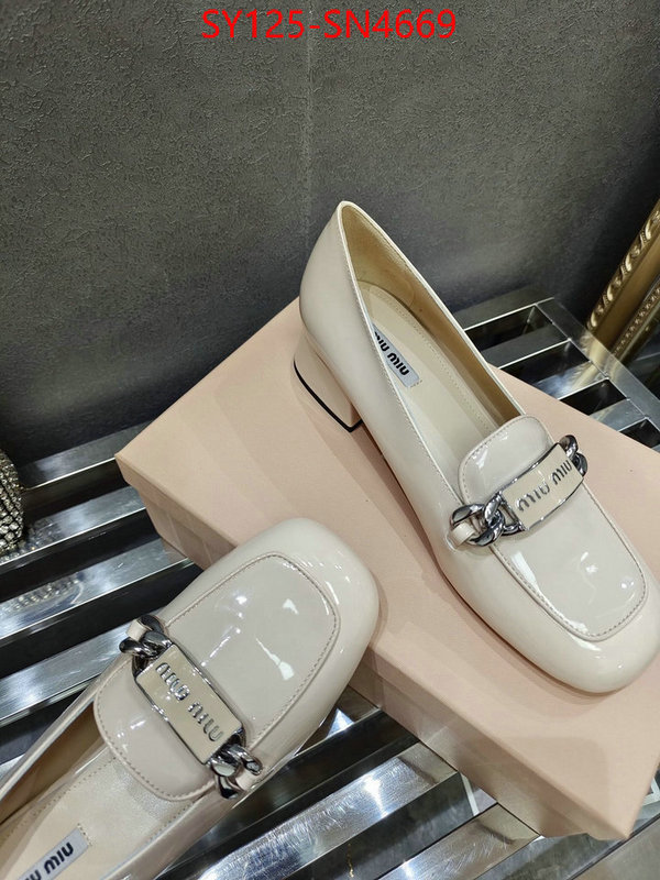 Women Shoes-Miu Miu,buy sell , ID: SN4669,$: 125USD