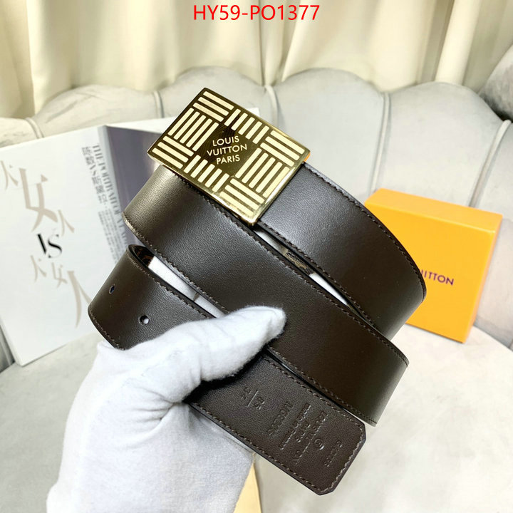 Belts-LV,from china , ID: PO1377,$: 59USD