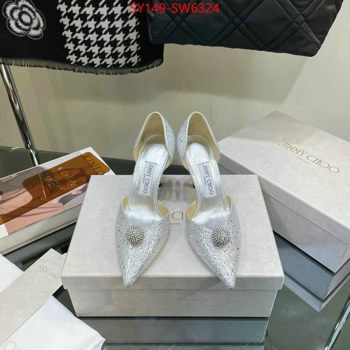 Women Shoes-Jimmy Choo,highest quality replica , ID: SW6324,$: 149USD