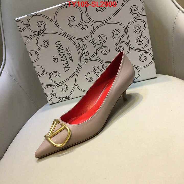 Women Shoes-Valentino,replcia cheap from china , ID: SL2900,$: 105USD