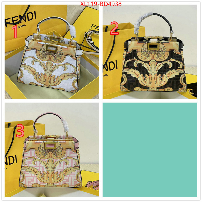 Fendi Bags(4A)-Peekaboo,wholesale designer shop ,ID: BD4938,$: 119USD