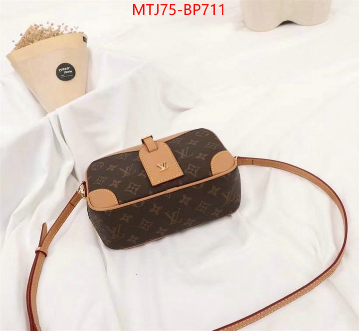 LV Bags(4A)-Pochette MTis Bag-Twist-,ID: BP711,$: 75USD