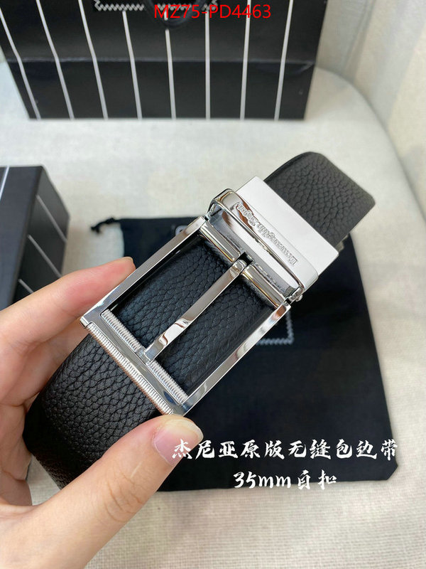 Belts-Zegna,high quality aaaaa replica , ID: PD4463,$: 75USD