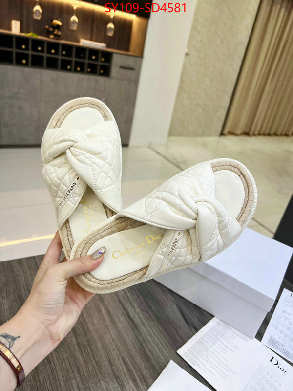 Women Shoes-Dior,perfect quality designer replica , ID: SD4581,$: 109USD