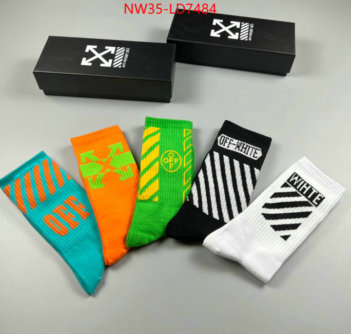 Sock-Offwhite,shop the best high quality , ID: LD7484,$: 35USD