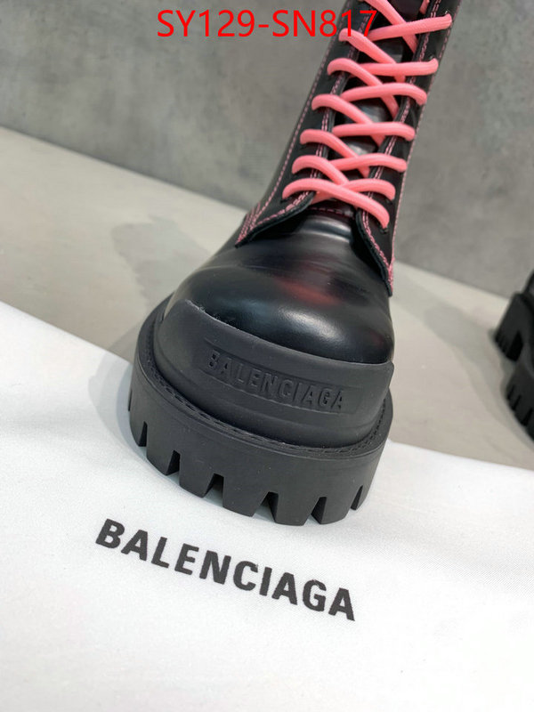 Women Shoes-Balenciaga,sale outlet online , ID: SN817,$: 129USD