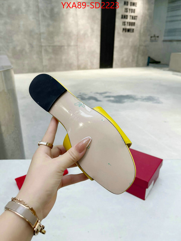 Women Shoes-Valentino,buy the best high quality replica , ID: SD2223,$: 89USD