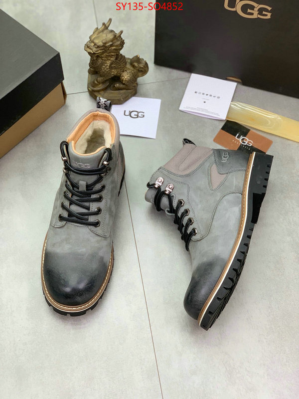 Men Shoes-Boots,can you buy replica , ID: SO4852,$: 135USD