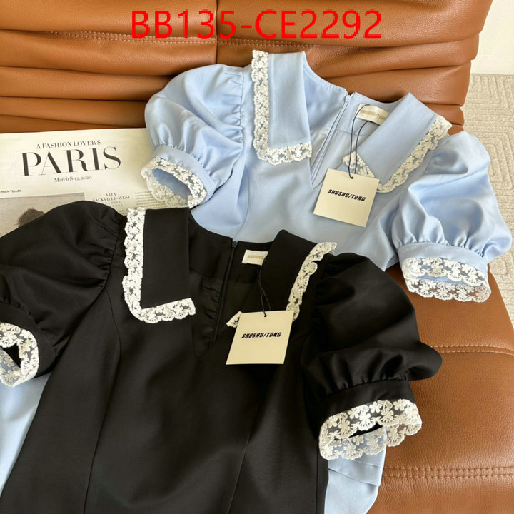 Clothing-SHUSHUTONG,top fake designer , ID: CE2292,$: 135USD