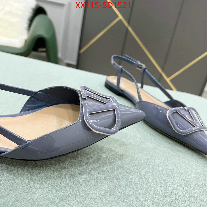 Women Shoes-Valentino,fashion replica , ID: SD1521,$: 115USD