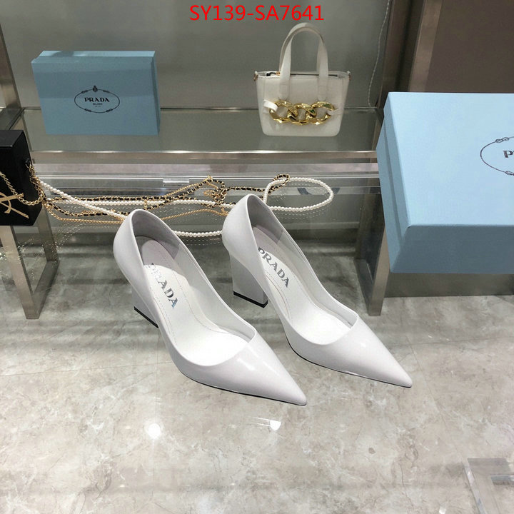 Women Shoes-Prada,fake aaaaa , ID: SA7641,$: 139USD