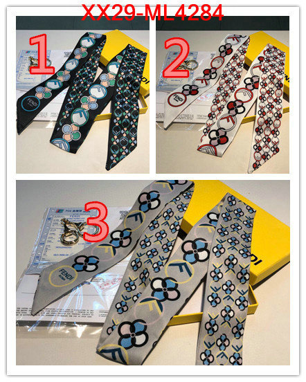 Scarf-Fendi,top brands like , ID: ML4284,$: 29USD