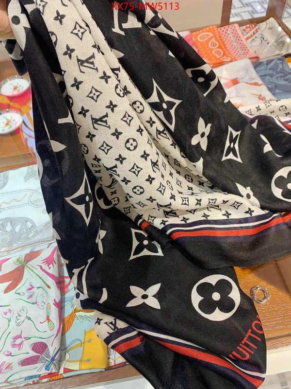 Scarf-LV,found replica , ID: MW5113,$: 75USD