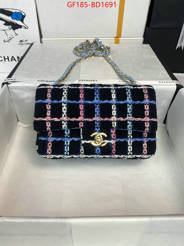 Chanel Bags(TOP)-Diagonal-,ID: BD1691,$: 185USD