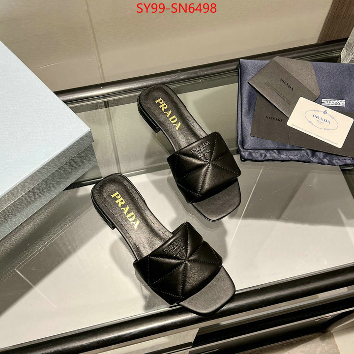 Women Shoes-Prada,aaaaa replica designer , ID: SN6498,$: 99USD