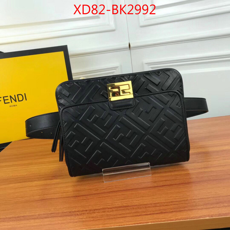 Fendi Bags(4A)-Diagonal-,ID: BK2992,$:82USD