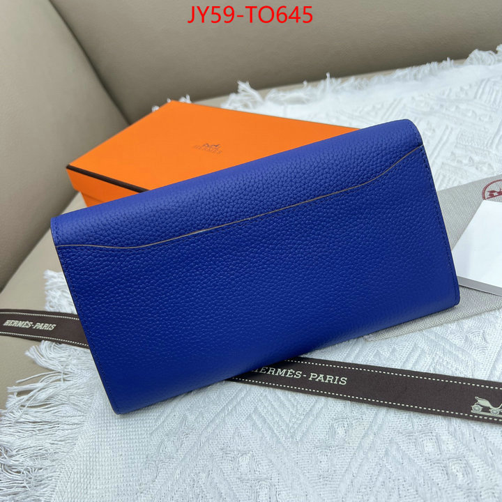 Hermes Bags(4A)-Wallet-,copy ,ID: TO645,$: 59USD