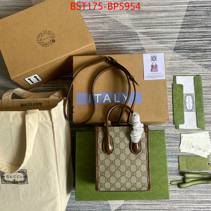 Gucci Bags(TOP)-Diagonal-,ID: BP5954,$: 175USD