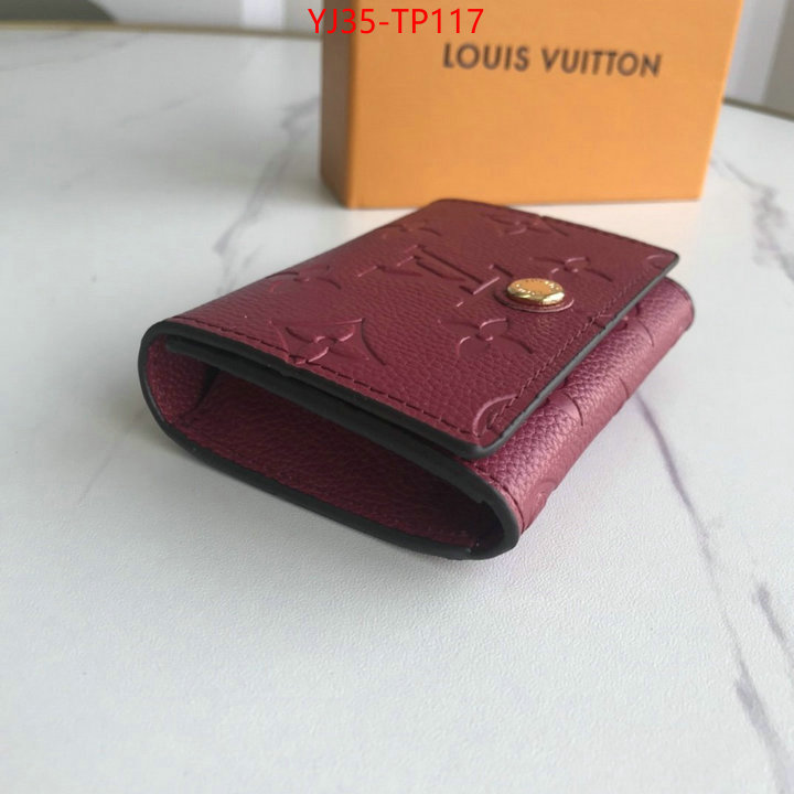 LV Bags(4A)-Wallet,ID: TP117,$: 35USD