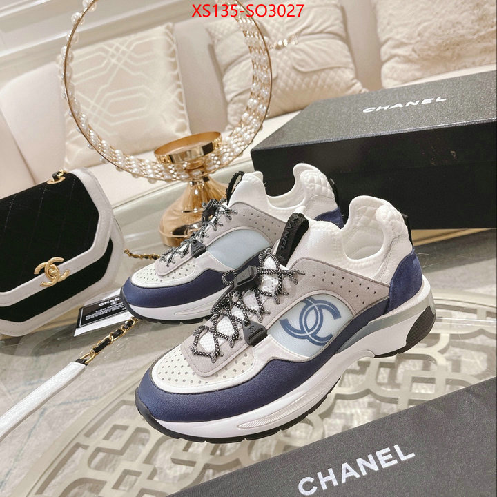 Women Shoes-Chanel,hot sale , ID: SO3027,$: 135USD