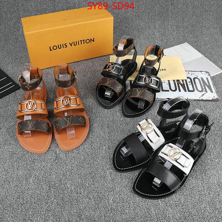 Women Shoes-LV,high quality replica designer , ID: SD94,$: 89USD