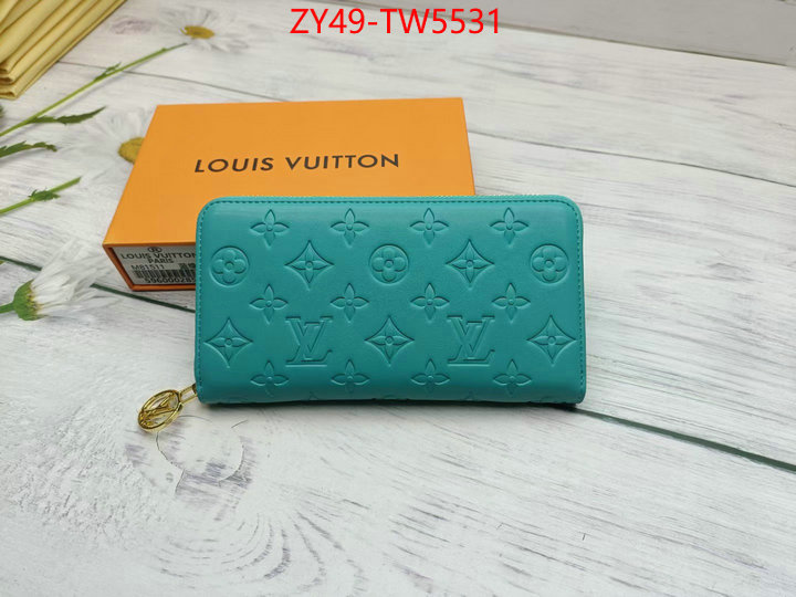 LV Bags(4A)-Wallet,top grade ,ID: TW5531,$: 49USD