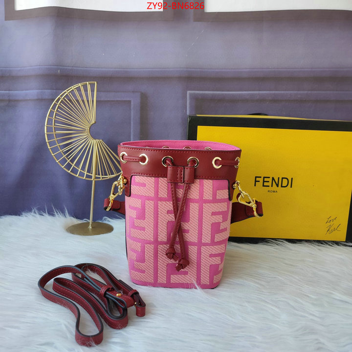 Fendi Bags(4A)-Mon Tresor-,7 star quality designer replica ,ID: BN6826,$: 92USD