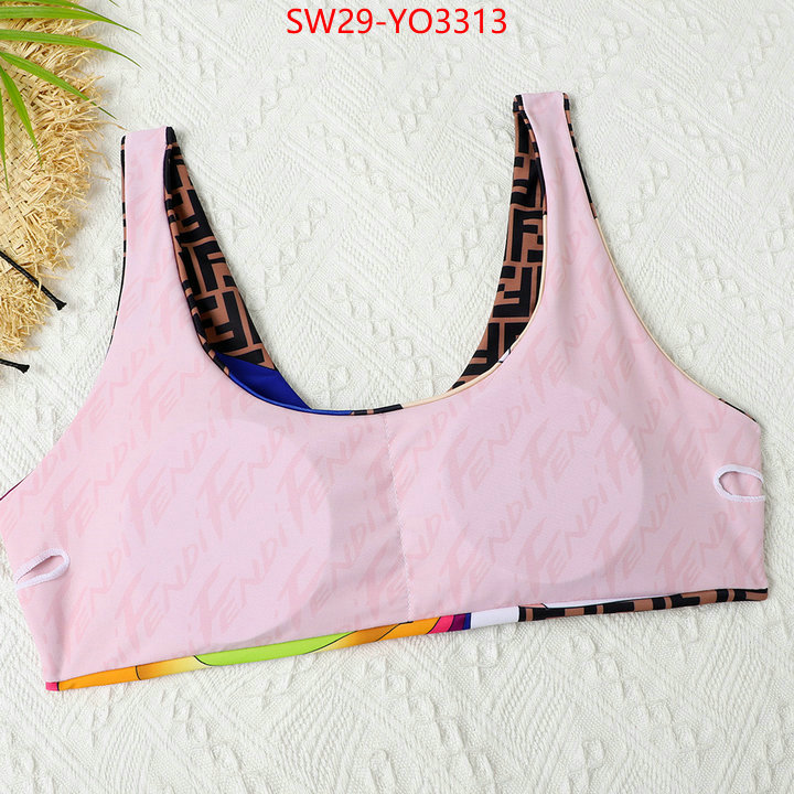 Swimsuit-Fendi,how can i find replica , ID: YO3313,$: 29USD